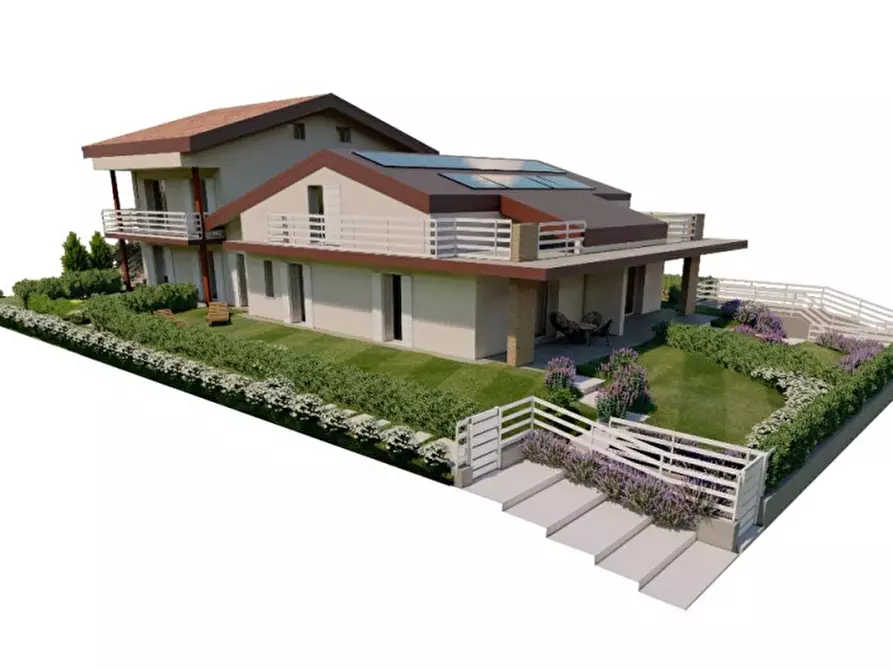 Immagine 7 di Villa in vendita  in Via mazzini a Pozzolengo