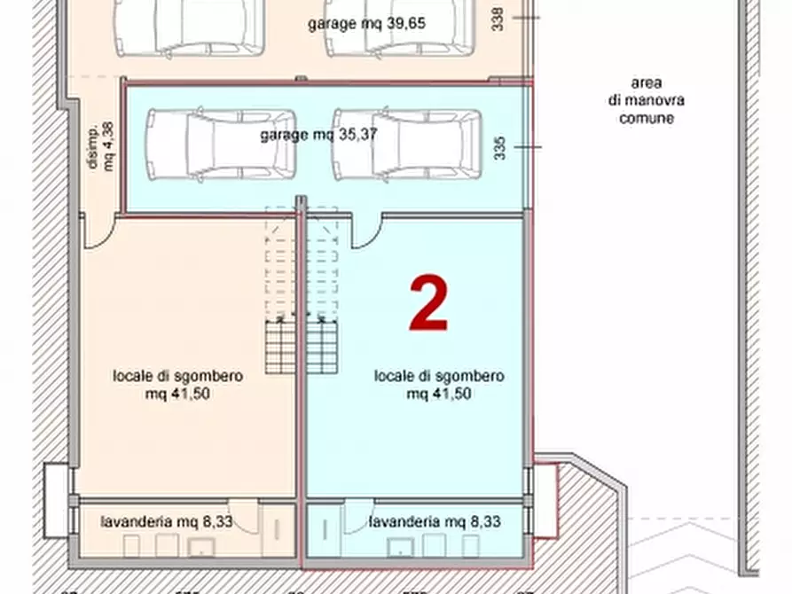 Immagine 8 di Villa in vendita  in Via mazzini a Pozzolengo