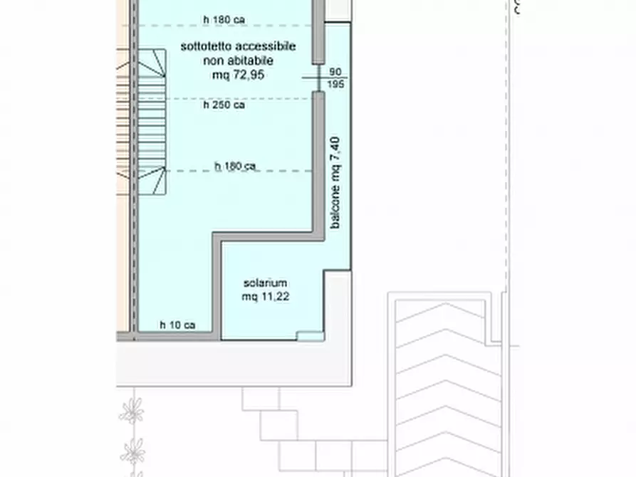 Immagine 9 di Villa in vendita  in Via mazzini a Pozzolengo