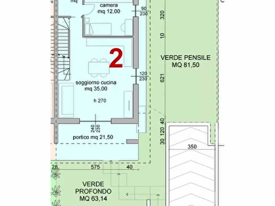 Immagine 10 di Villa in vendita  in Via mazzini a Pozzolengo