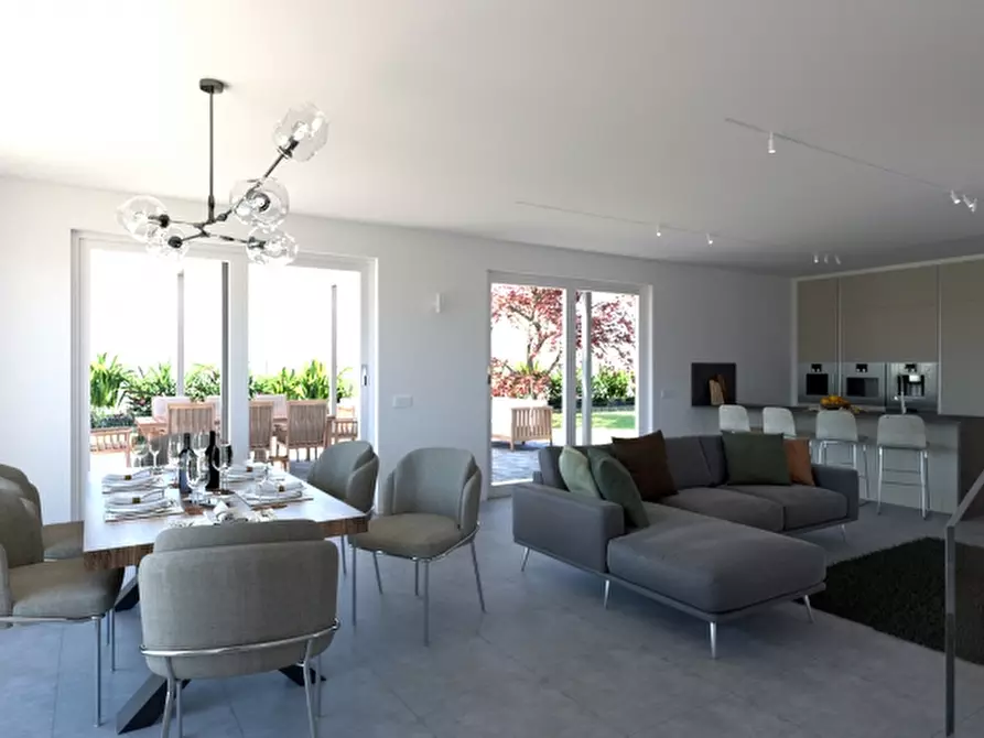 Immagine 2 di Villa in vendita  a Calvagese Della Riviera