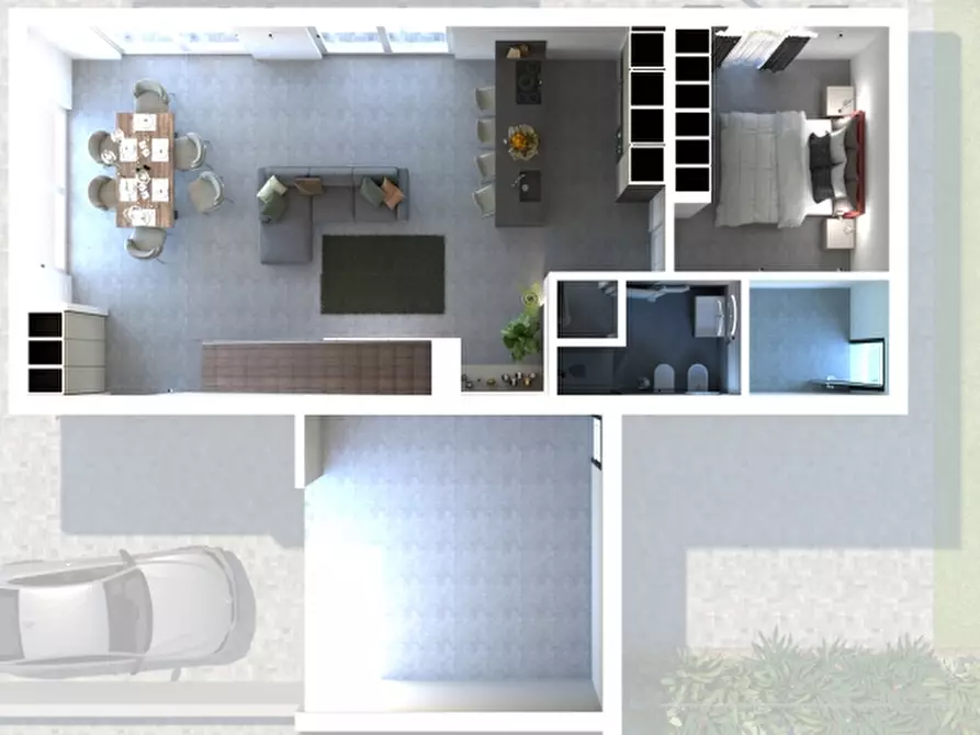 Immagine 12 di Villa in vendita  a Calvagese Della Riviera