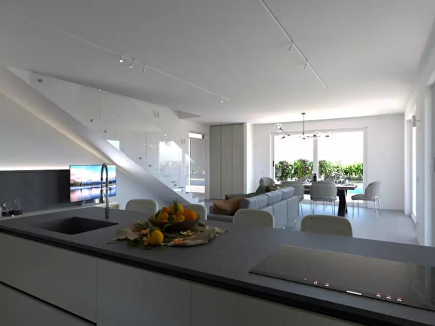 Immagine 3 di Villa in vendita  a Calvagese Della Riviera