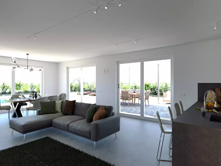 Immagine 5 di Villa in vendita  a Calvagese Della Riviera