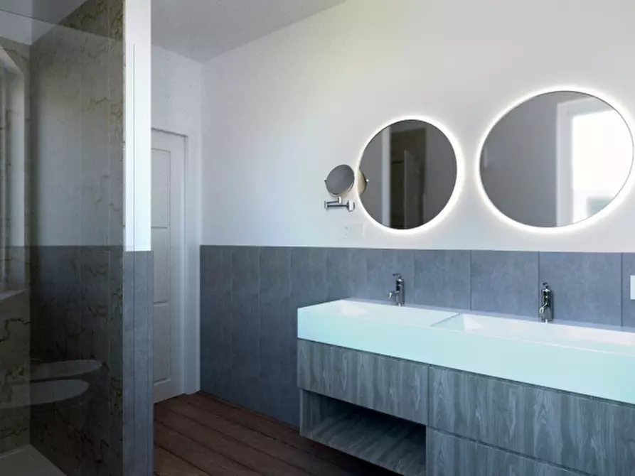 Immagine 7 di Villa in vendita  a Calvagese Della Riviera