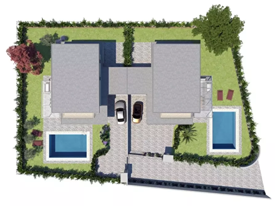 Immagine 10 di Villa in vendita  a Calvagese Della Riviera