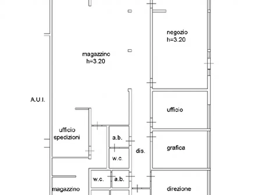 Immagine 2 di Locale commerciale in affitto  a Desenzano Del Garda
