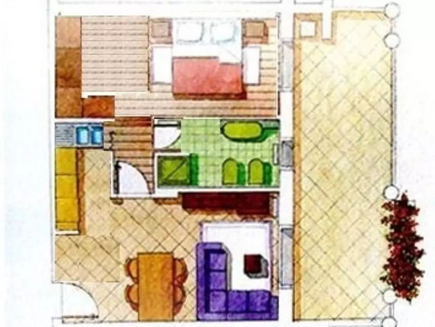 Immagine 3 di Appartamento in vendita  a Desenzano Del Garda