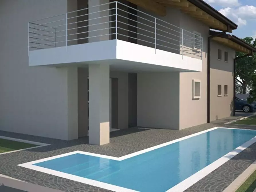 Immagine 2 di Terreno residenziale in vendita  in Via Zonconi a Castelnuovo Del Garda