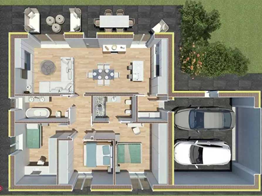 Immagine 14 di Villa in vendita  in via pozze a Lonato del Garda