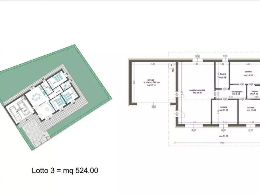 Immagine 15 di Villa in vendita  in via pozze a Lonato del Garda