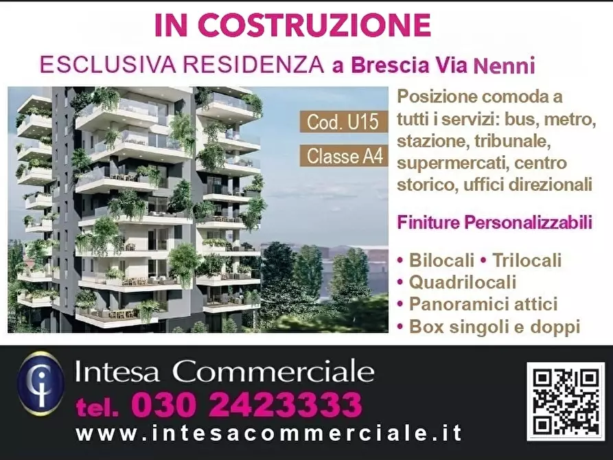 Immagine 38 di Attico in vendita  a Brescia