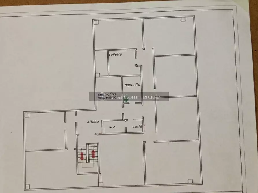 Immagine 22 di Ufficio in vendita  a Brescia