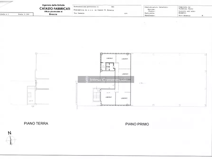Immagine 23 di Ufficio in vendita  a Brescia