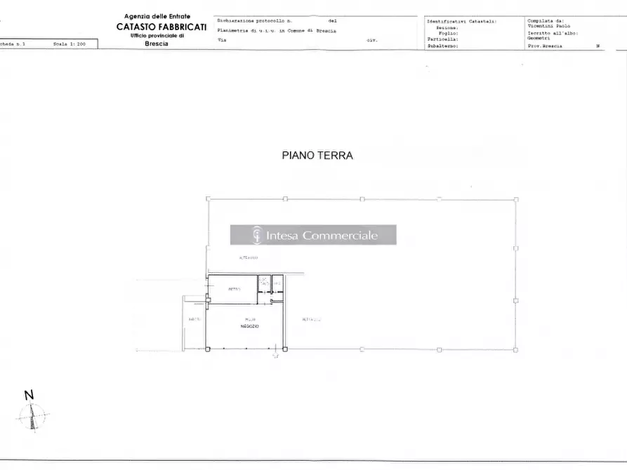 Immagine 24 di Ufficio in vendita  a Brescia