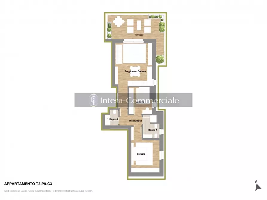 Immagine 20 di Appartamento in vendita  a Brescia