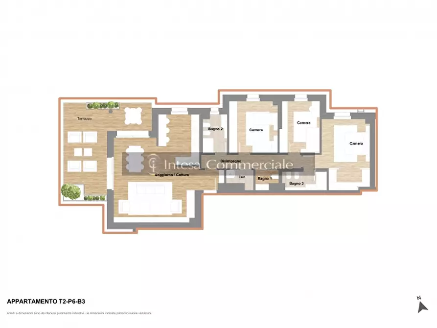 Immagine 34 di Appartamento in vendita  in VIA NENNI a Brescia