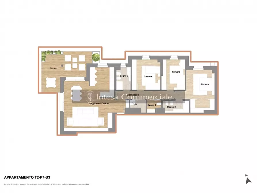 Immagine 36 di Appartamento in vendita  in VIA NENNI a Brescia