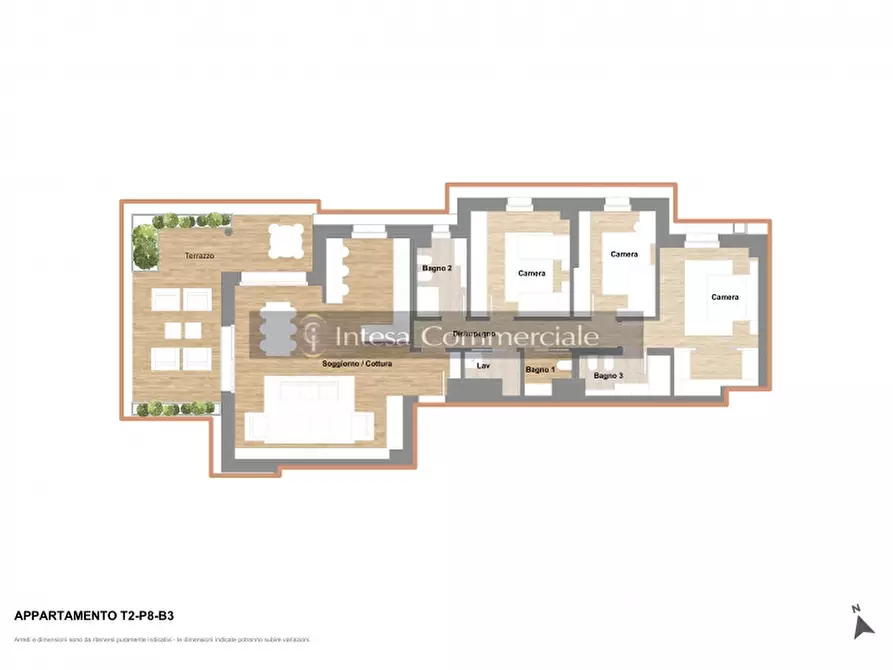 Immagine 38 di Appartamento in vendita  in VIA NENNI a Brescia