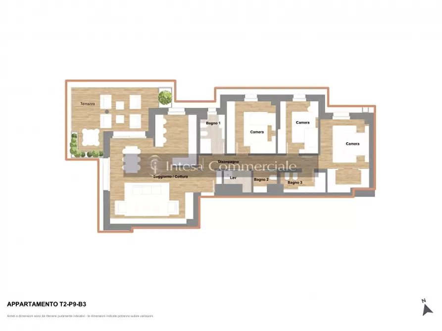 Immagine 40 di Appartamento in vendita  in VIA NENNI a Brescia