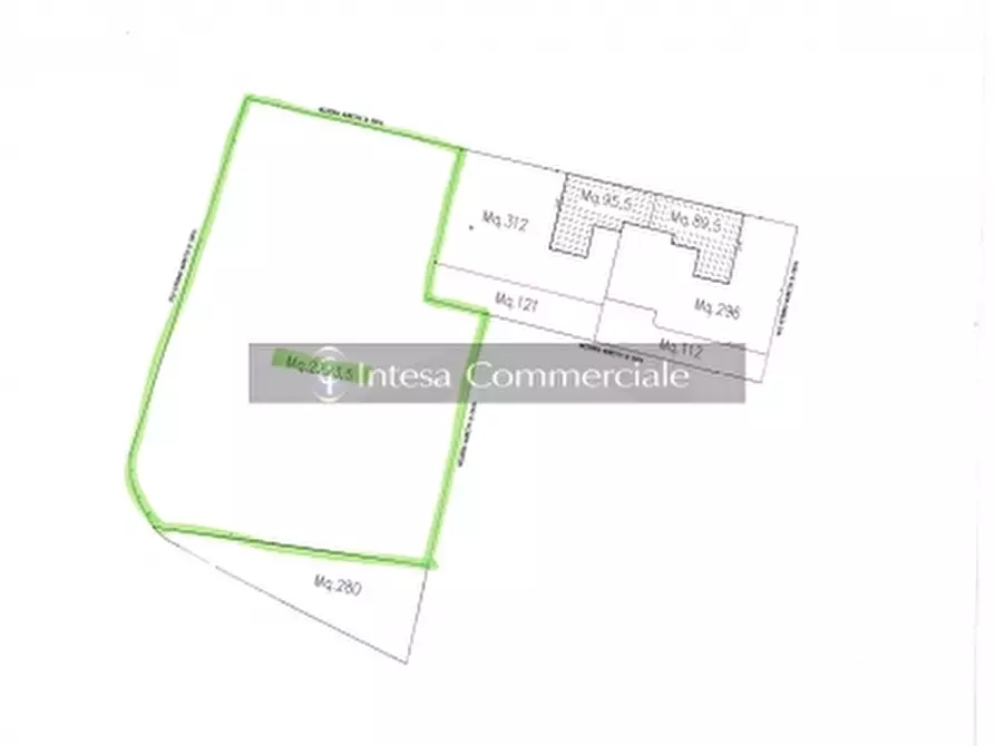 Immagine 1 di Terreno residenziale in vendita  a Brescia