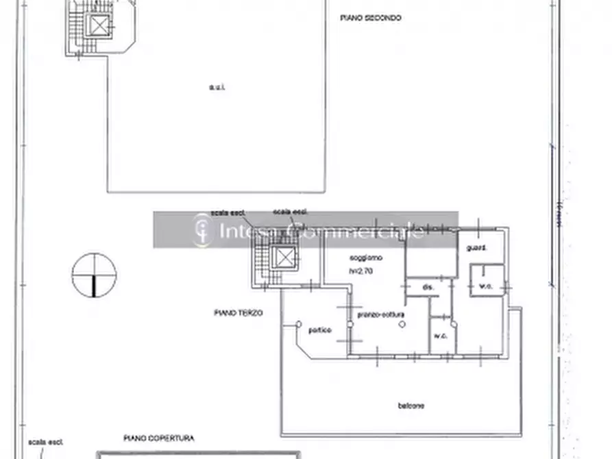 Immagine 33 di Attico in vendita  in VIA DIAZ 34 a Brescia