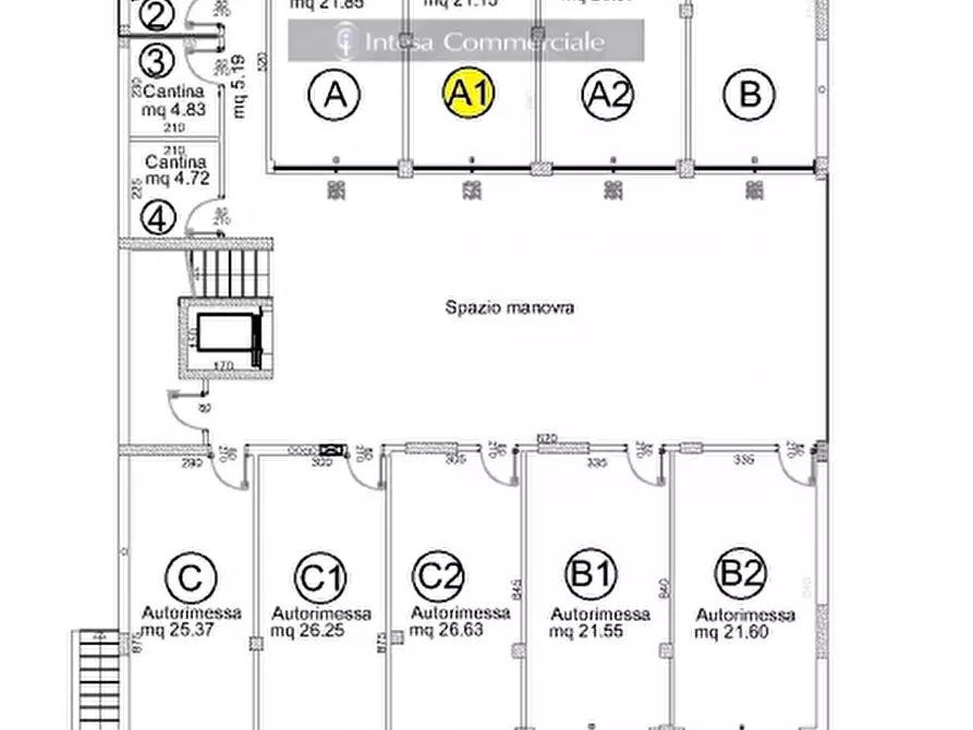 Immagine 5 di Appartamento in vendita  a Roncadelle