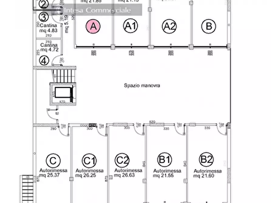 Immagine 1 di Appartamento in vendita  a Roncadelle