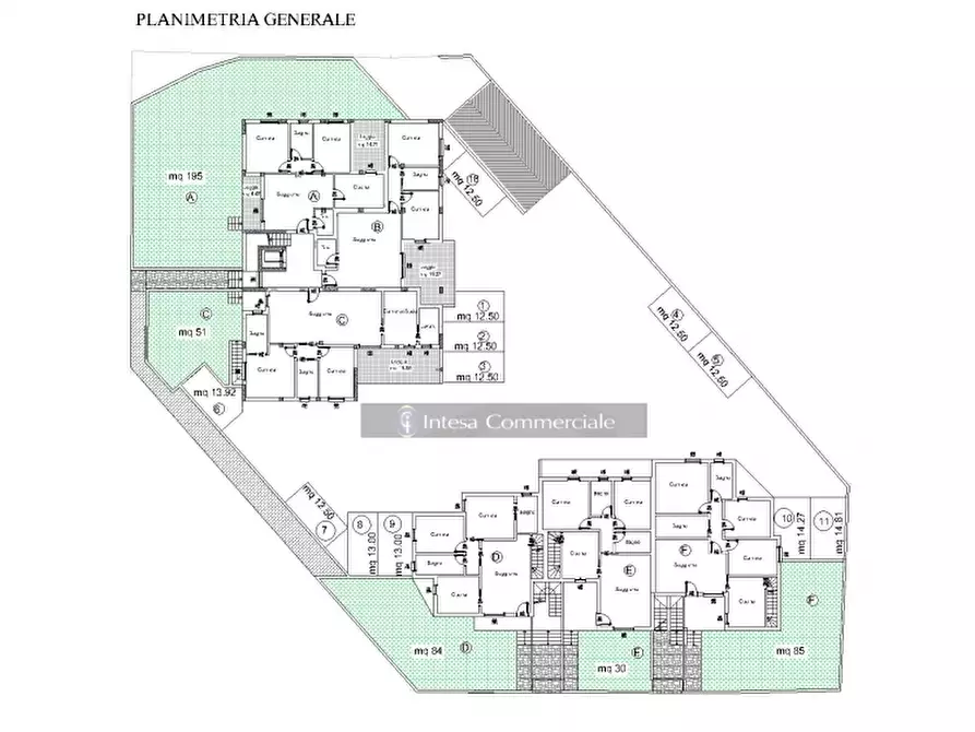 Immagine 2 di Appartamento in vendita  a Roncadelle