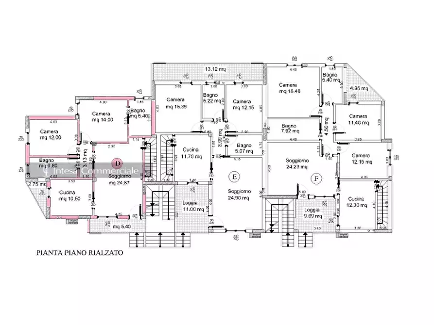 Immagine 2 di Appartamento in vendita  a Roncadelle