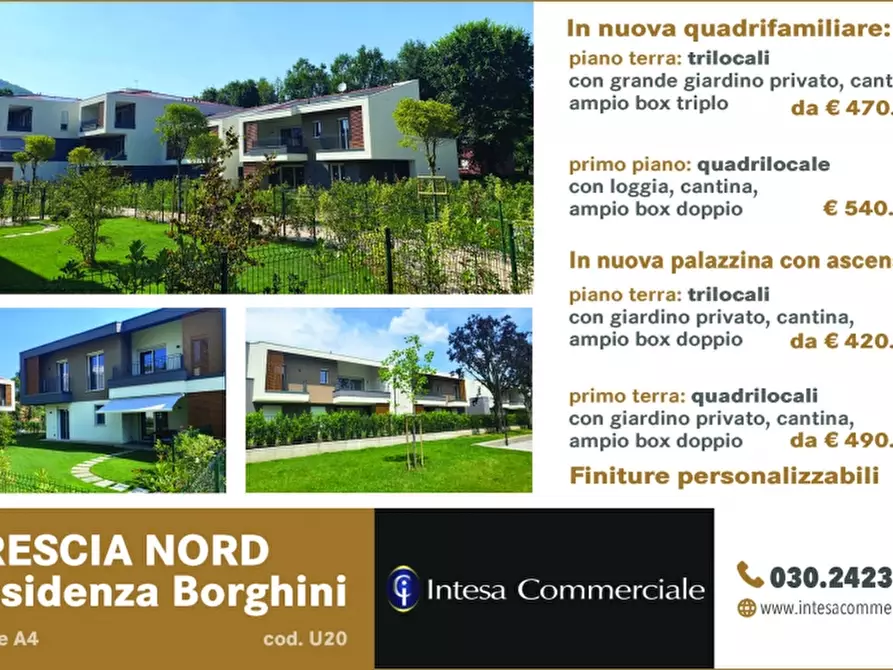 Immagine 19 di Appartamento in vendita  a Brescia