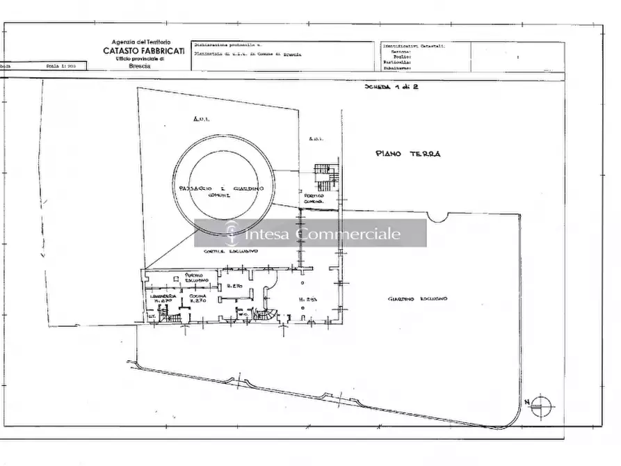 Immagine 39 di Appartamento in vendita  a Brescia