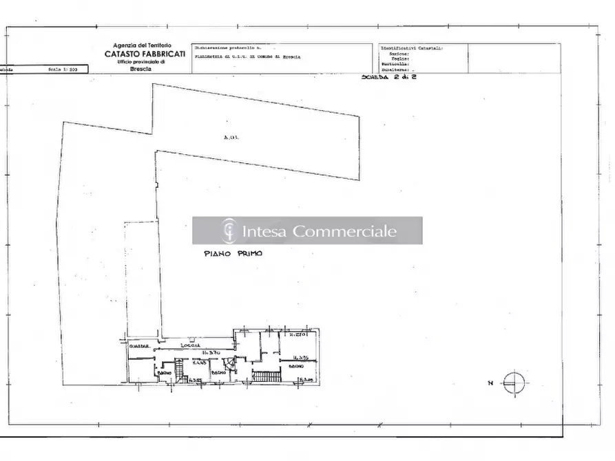 Immagine 40 di Appartamento in vendita  a Brescia