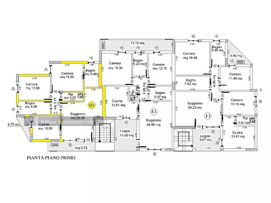 Immagine 3 di Appartamento in vendita  a Roncadelle