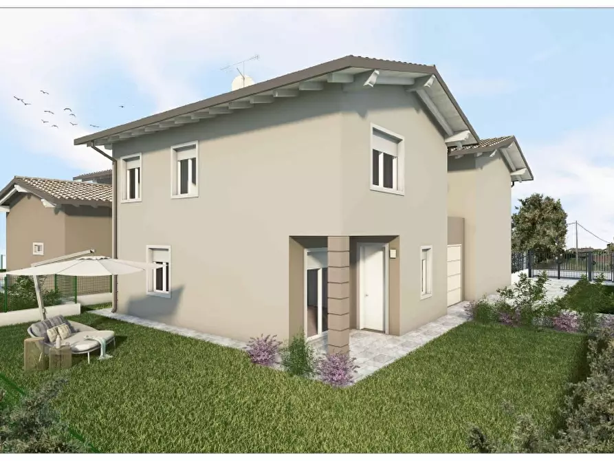 Immagine 3 di Villetta a schiera in vendita  a Brescia