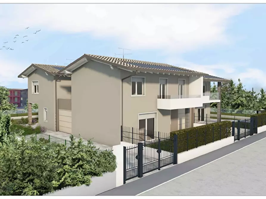 Immagine 4 di Villetta a schiera in vendita  a Brescia