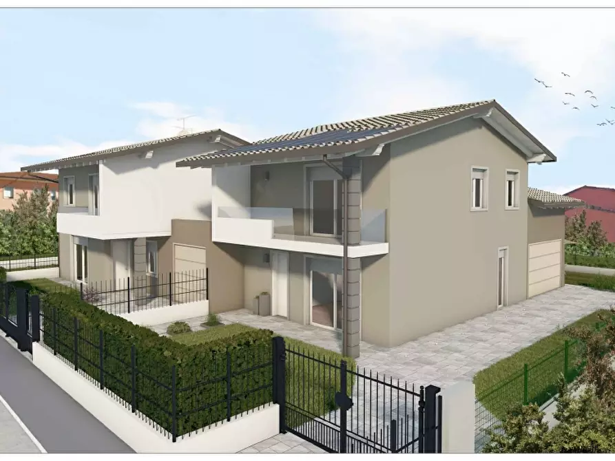 Immagine 5 di Villetta a schiera in vendita  a Brescia