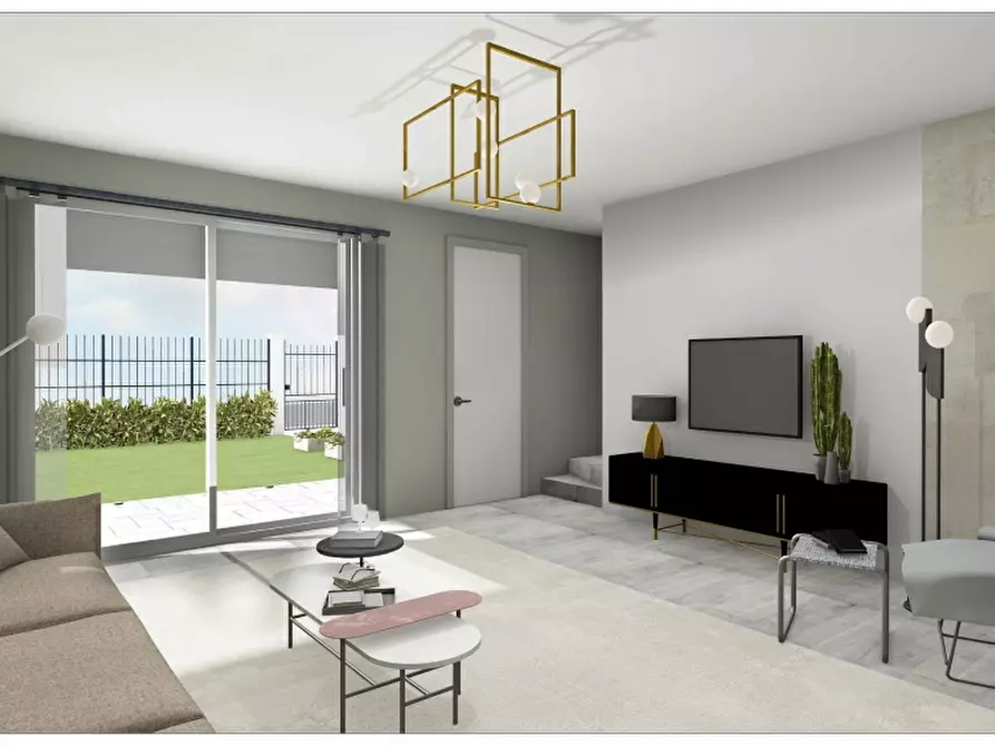 Immagine 6 di Villetta a schiera in vendita  a Brescia