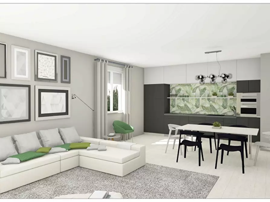 Immagine 7 di Villetta a schiera in vendita  a Brescia