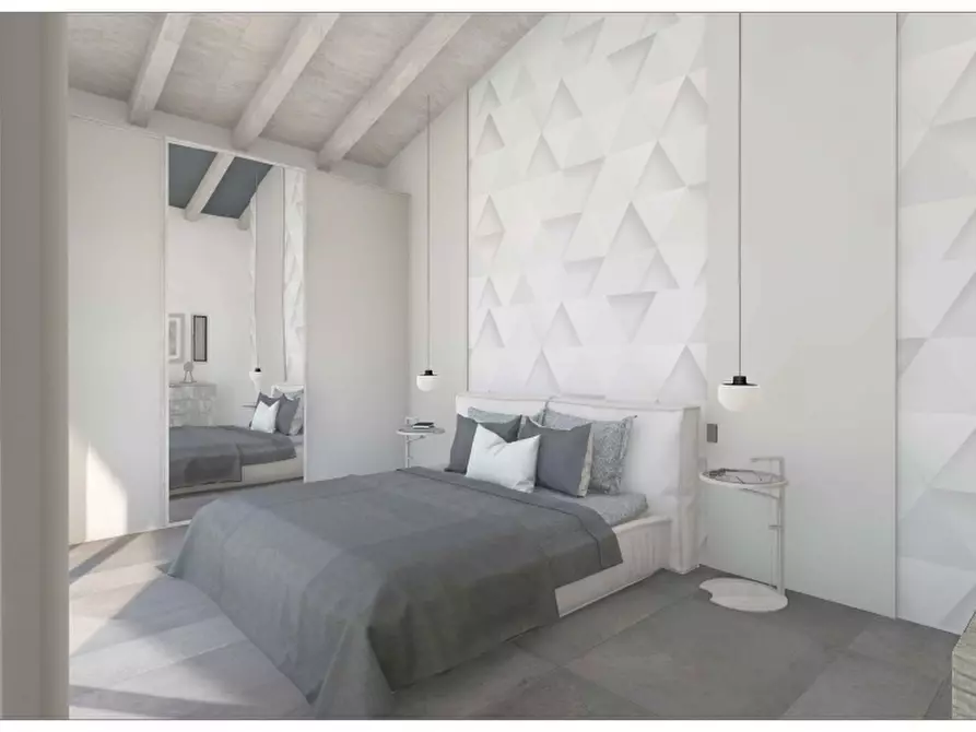 Immagine 8 di Villetta a schiera in vendita  a Brescia