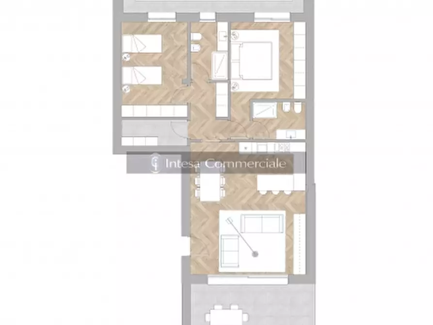 Immagine 29 di Appartamento in vendita  in BORGHINI a Collebeato