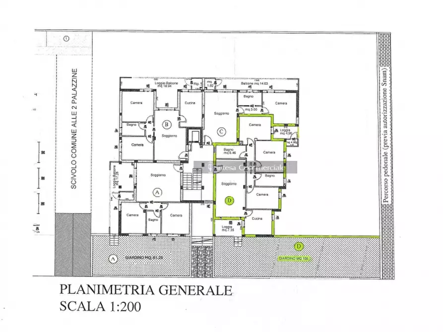 Immagine 28 di Appartamento in vendita  a Castel Mella