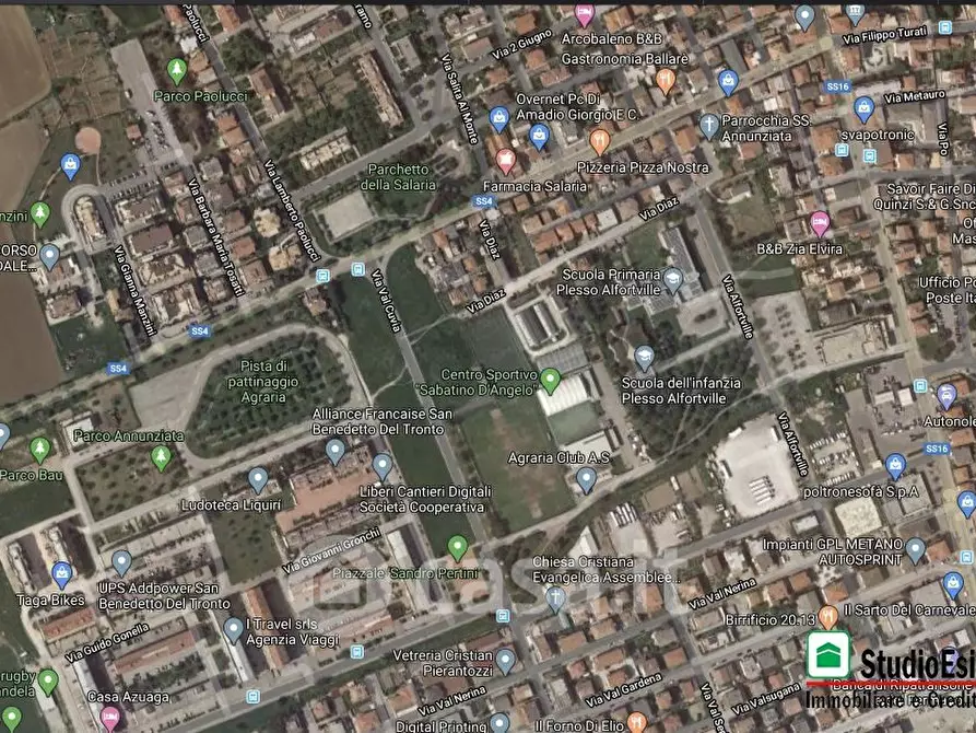 terreno edificabile in vendita a San Benedetto del Tronto