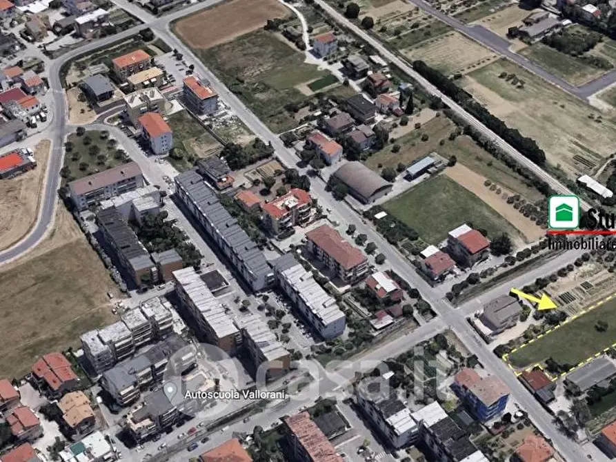 terreno edificabile in vendita a Monteprandone in zona Centobuchi