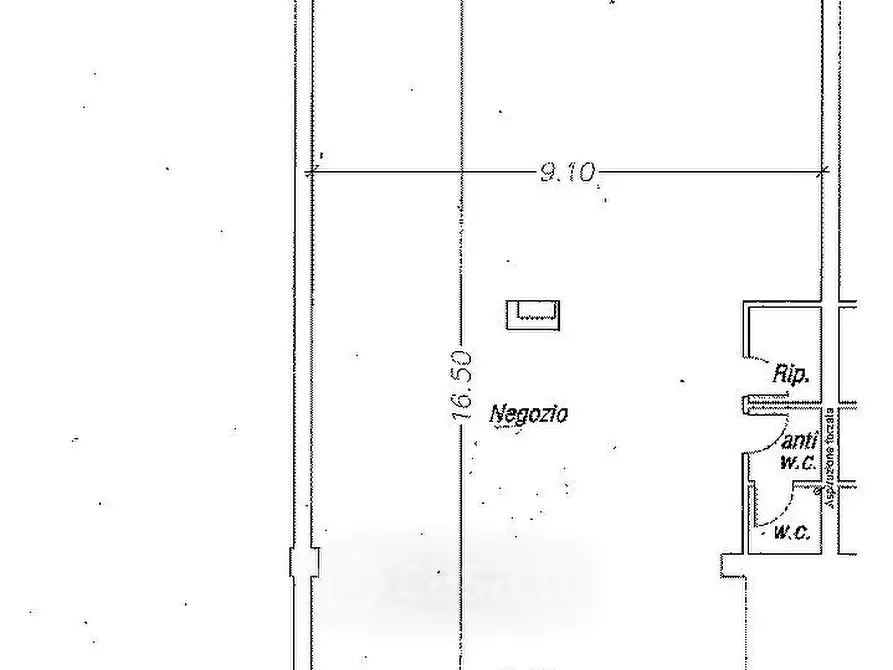 Immagine 2 di Bar / Ristorante in affitto  a Pistoia