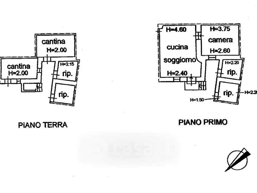 Immagine 11 di Casa indipendente in vendita  a Cantagallo
