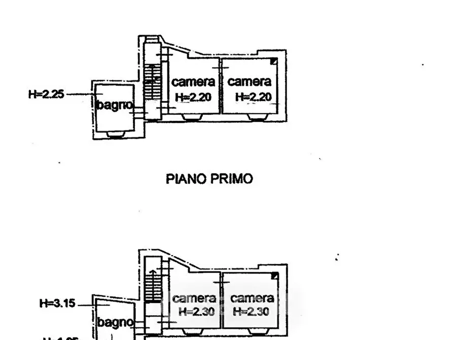 Immagine 12 di Casa indipendente in vendita  a Cantagallo