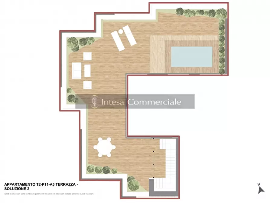 Immagine 40 di Attico in vendita  a Brescia