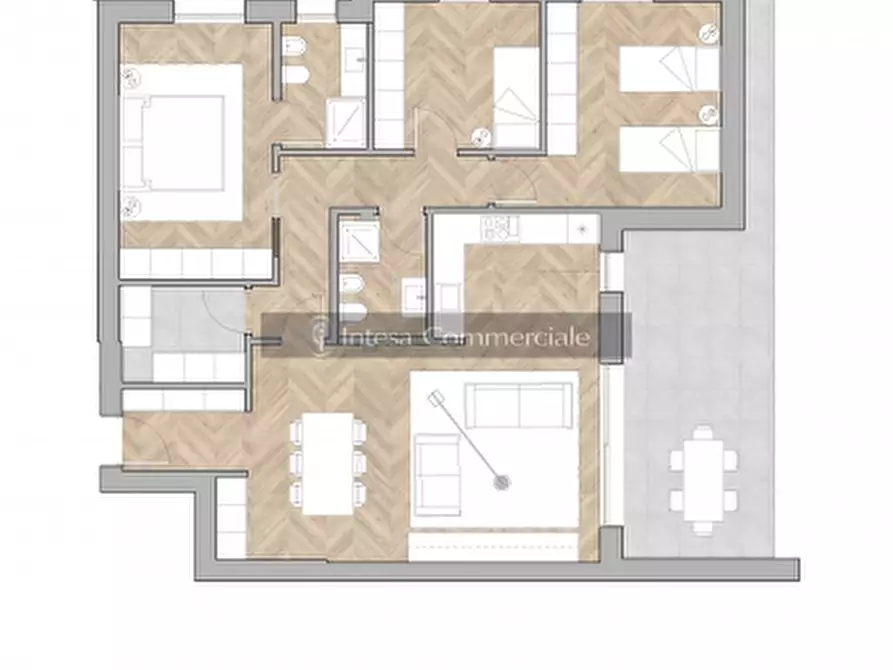 Immagine 20 di Appartamento in vendita  a Brescia