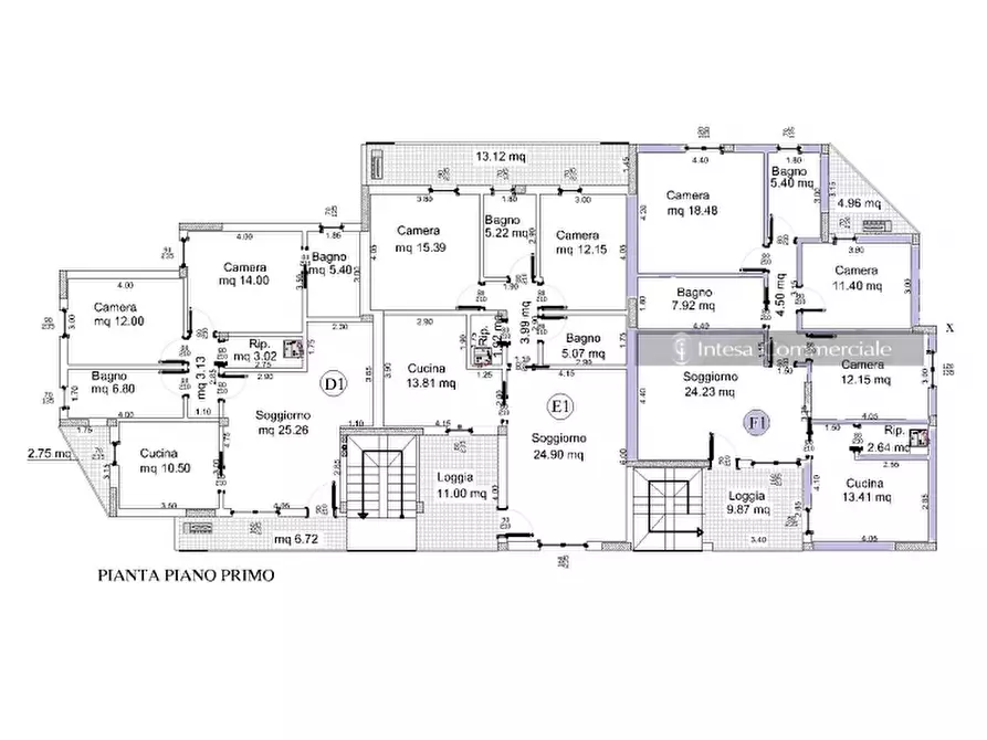 Immagine 3 di Appartamento in vendita  a Roncadelle